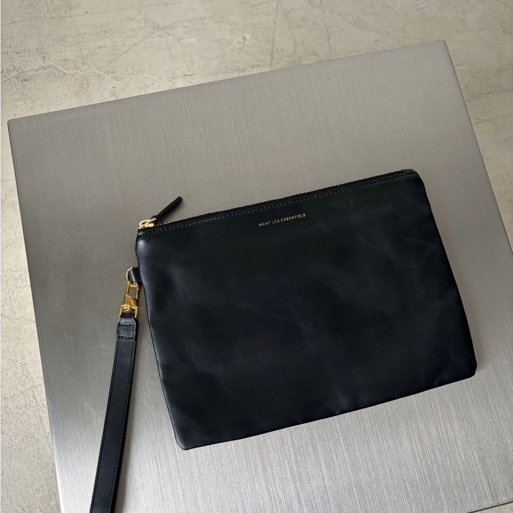 Black Want Les Essentiels purse